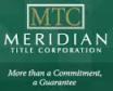 Meridian Title Corporation - Carmel